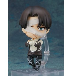 Attack on Titan - Nendoroid Action Figure Levi Ackerman: The Final Season Ver. 10 cm