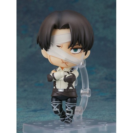 Attack on Titan - Nendoroid Action Figure Levi Ackerman: The Final Season Ver. 10 cm