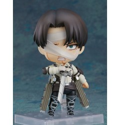 L´Attaque des Titans - Figurine Nendoroid Levi Ackerman: The Final Season Ver. 10 cm