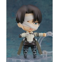 L´Attaque des Titans - Figurine Nendoroid Levi Ackerman: The Final Season Ver. 10 cm