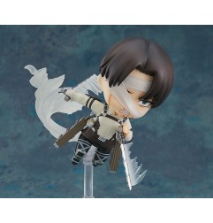L´Attaque des Titans - Figurine Nendoroid Levi Ackerman: The Final Season Ver. 10 cm