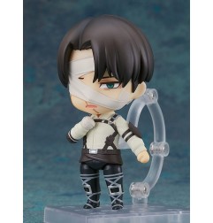 L´Attaque des Titans - Figurine Nendoroid Levi Ackerman: The Final Season Ver. 10 cm