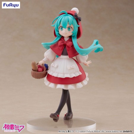 Hatsune Miku - Desktop Fairy PVC Statue Little red riding hood Ver. 16 cm