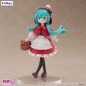 Hatsune Miku - Statuette Desktop Fairy Hatsune Miku Little red riding hood Ver. 16 cm