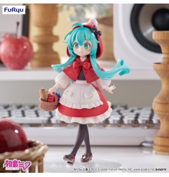 Hatsune Miku - Desktop Fairy PVC Statue Little red riding hood Ver. 16 cm