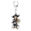 Final Fantasy Dissidia - Porte-clés acrylique Kuja