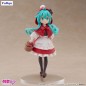 Hatsune Miku - Statuette Desktop Fairy Hatsune Miku Little red riding hood Ver. 16 cm