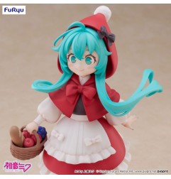 Hatsune Miku - Statuette Desktop Fairy Hatsune Miku Little red riding hood Ver. 16 cm