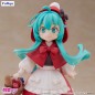 Hatsune Miku - Statuette Desktop Fairy Hatsune Miku Little red riding hood Ver. 16 cm
