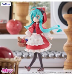 Hatsune Miku - Statuette Desktop Fairy Hatsune Miku Little red riding hood Ver. 16 cm