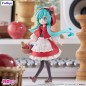 Hatsune Miku - Statuette Desktop Fairy Hatsune Miku Little red riding hood Ver. 16 cm