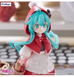 Hatsune Miku - Statuette Desktop Fairy Hatsune Miku Little red riding hood Ver. 16 cm