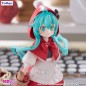 Hatsune Miku - Statuette Desktop Fairy Hatsune Miku Little red riding hood Ver. 16 cm