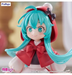 Hatsune Miku - Statuette Desktop Fairy Hatsune Miku Little red riding hood Ver. 16 cm
