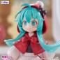 Hatsune Miku - Statuette Desktop Fairy Hatsune Miku Little red riding hood Ver. 16 cm