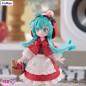 Hatsune Miku - Statuette Desktop Fairy Hatsune Miku Little red riding hood Ver. 16 cm