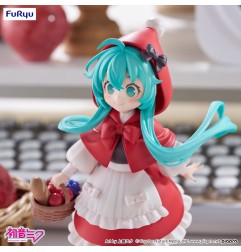 Hatsune Miku - Statuette Desktop Fairy Hatsune Miku Little red riding hood Ver. 16 cm