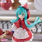 Hatsune Miku - Statuette Desktop Fairy Hatsune Miku Little red riding hood Ver. 16 cm