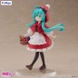 Hatsune Miku - Statuette Desktop Fairy Hatsune Miku Little red riding hood Ver. 16 cm
