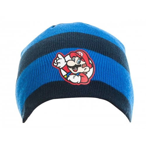 Nintendo - Bonnet Super Mario Striped