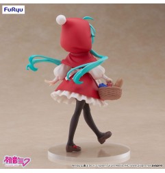 Hatsune Miku - Statuette Desktop Fairy Hatsune Miku Little red riding hood Ver. 16 cm