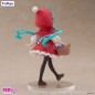Hatsune Miku - Statuette Desktop Fairy Hatsune Miku Little red riding hood Ver. 16 cm