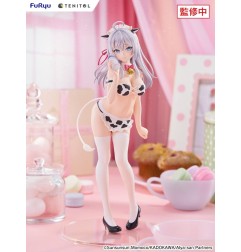 Alya Sometimes Hides Her Feelings in Russian - Tenitol Tall PVC Statue Alya Cow Costume Ver. 29 cm