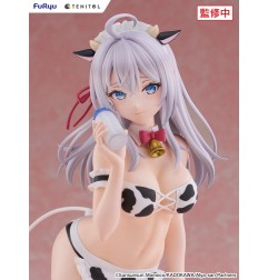 Alya Sometimes Hides Her Feelings in Russian - Tenitol Tall PVC Statue Alya Cow Costume Ver. 29 cm