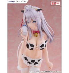 Alya Sometimes Hides Her Feelings in Russian - Tenitol Tall PVC Statue Alya Cow Costume Ver. 29 cm