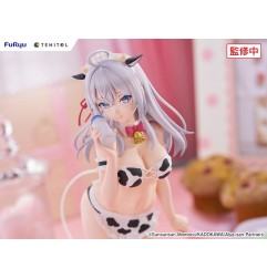 Alya Sometimes Hides Her Feelings in Russian - Tenitol Tall PVC Statue Alya Cow Costume Ver. 29 cm