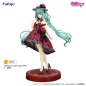 Hatsune Miku - Statuette Trio-Try-iT Hatsune Miku Outing Dress Red Color Ver. 19 cm
