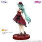 Hatsune Miku - Statuette Trio-Try-iT Hatsune Miku Outing Dress Red Color Ver. 19 cm