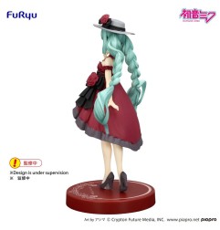 Hatsune Miku - Statuette Trio-Try-iT Hatsune Miku Outing Dress Red Color Ver. 19 cm