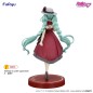 Hatsune Miku - Statuette Trio-Try-iT Hatsune Miku Outing Dress Red Color Ver. 19 cm
