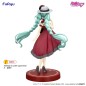 Hatsune Miku - Statuette Trio-Try-iT Hatsune Miku Outing Dress Red Color Ver. 19 cm