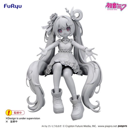 Hatsune Miku - Noodle Stopper PVC Statue 10th Anniversary 14 cm