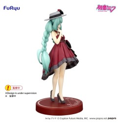 Hatsune Miku - Statuette Trio-Try-iT Hatsune Miku Outing Dress Red Color Ver. 19 cm
