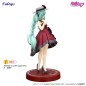 Hatsune Miku - Statuette Trio-Try-iT Hatsune Miku Outing Dress Red Color Ver. 19 cm