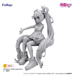 Hatsune Miku - Statuette Noodle Stopper  10th Anniversary 14 cm
