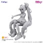 Hatsune Miku - Statuette Noodle Stopper  10th Anniversary 14 cm