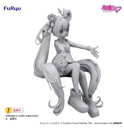 Hatsune Miku - Statuette Noodle Stopper  10th Anniversary 14 cm
