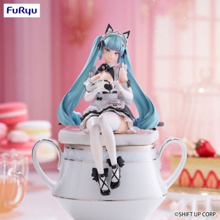 Goddess of Victory: Nikke - Noodle Stopper PVC Statue Privaty: Unkind Maid 15 cm