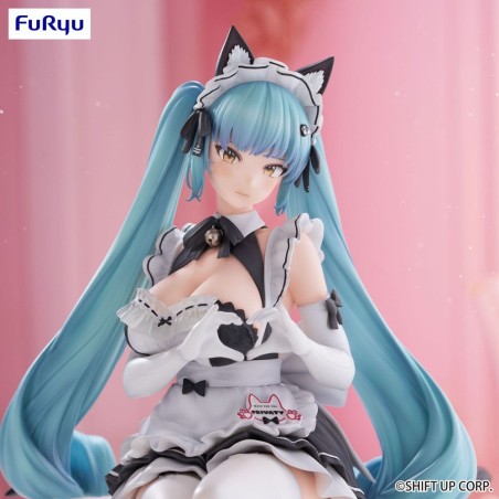 Goddess of Victory: Nikke - Noodle Stopper PVC Statue Privaty: Unkind Maid 15 cm