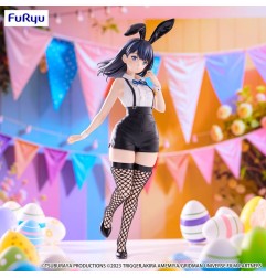 Gridman Universe - BiCute Bunnies PVC Statue Rikka Takarada Easter Bunny Ver. 28 cm