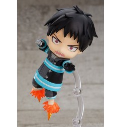 Fire Force - Figurine Nendoroid Shinra Kusakabe 10 cm