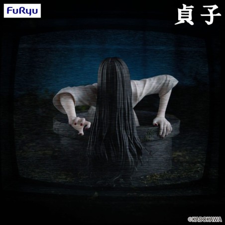 Sadako - Statuette Noodle Stopper Sadako 9 cm