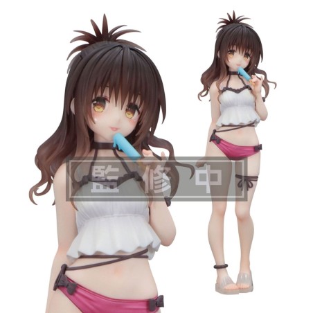 To Love Ru Darkness - Statuette Trio-Try-iT Mikan Yuuki 17 cm