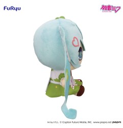 Hatsune Miku - Kyurumaru Big Plush Figure Clover 26 cm
