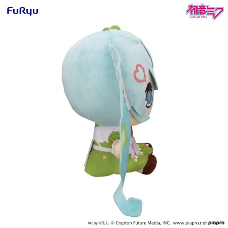 Hatsune Miku - Kyurumaru Big Plush Figure Clover 26 cm