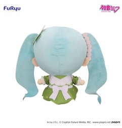 Hatsune Miku - Peluche Kyurumaru Big Clover 26 cm